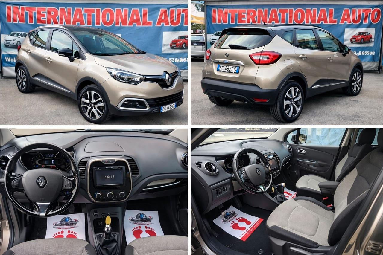 Renault Captur dCi 8V 90 CV EDC Start&Stop Energy Iconic
