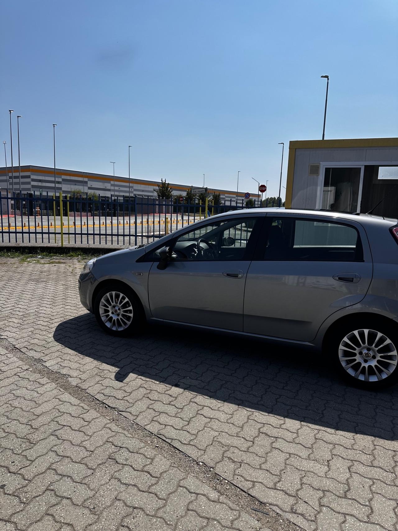 Fiat Punto Evo GPL