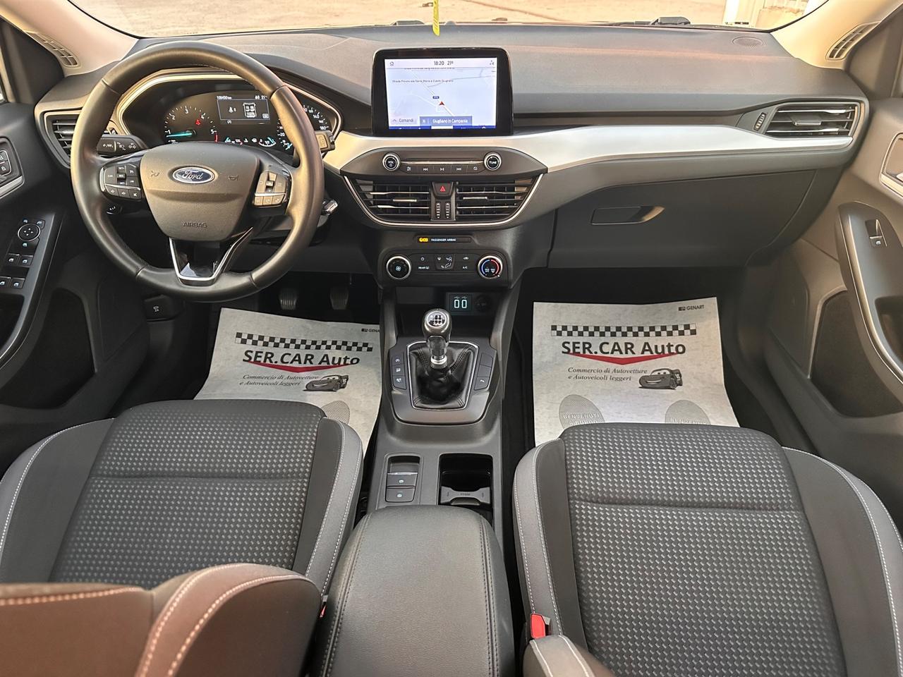 Ford Focus 2021 1.5 Diesel 120 CV Autocarro N1