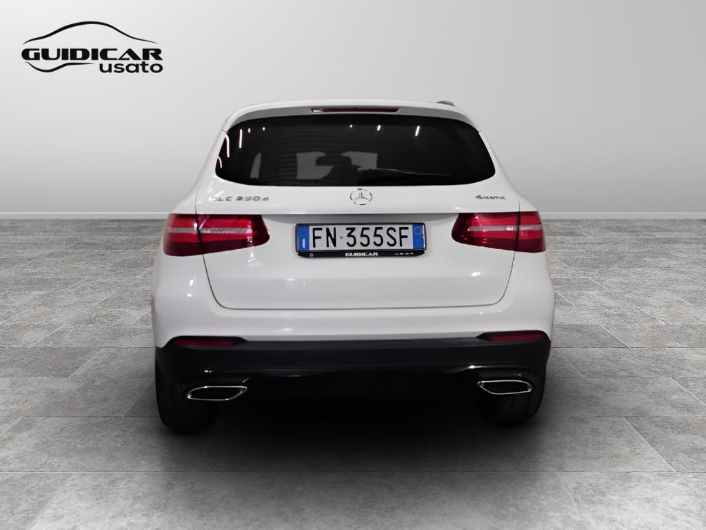 Mercedes-Benz GLC - X253 - GLC 250 d Sport 4matic auto