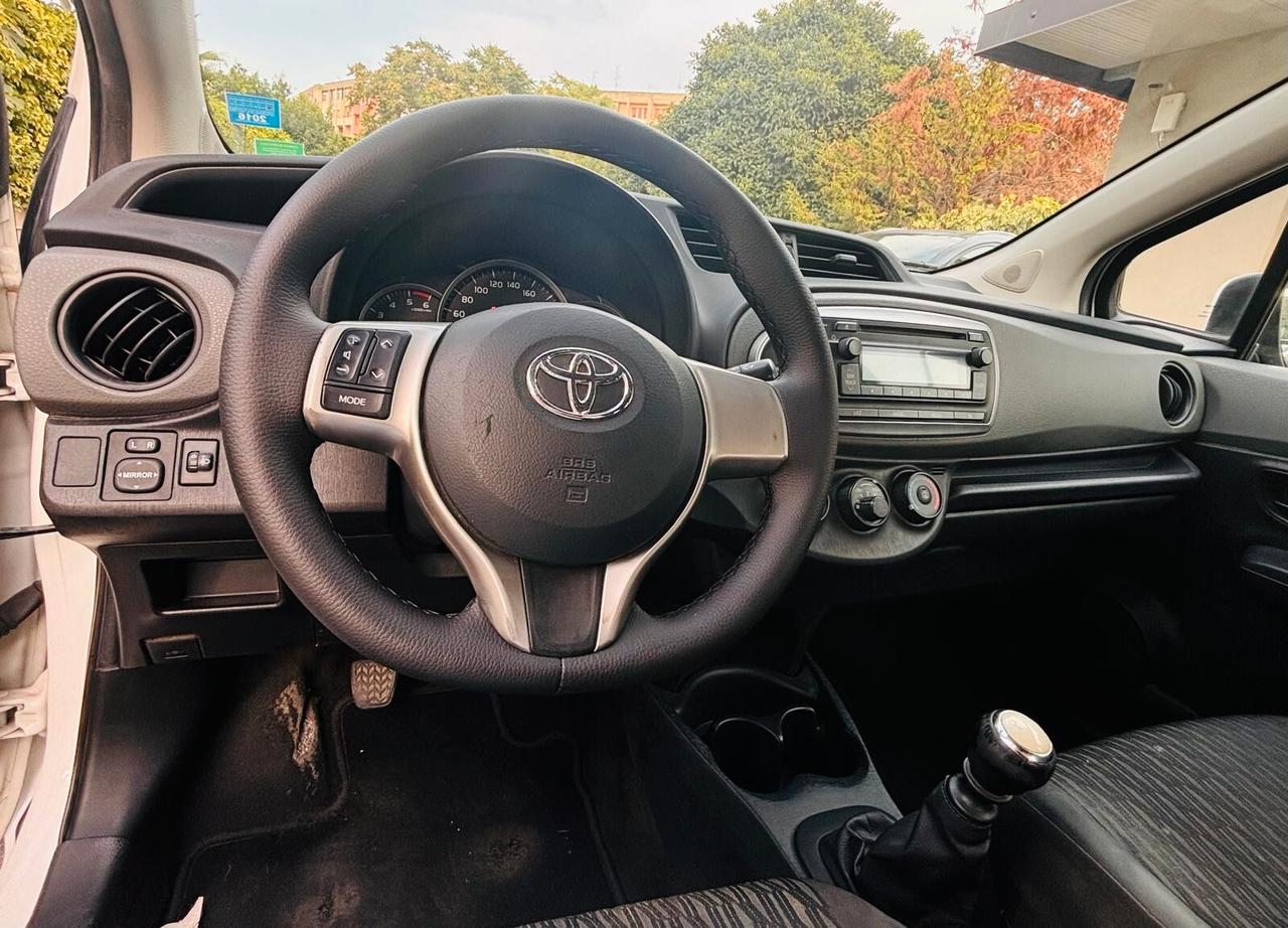 Yaris 1.4 D-4D 5 porte Lounge