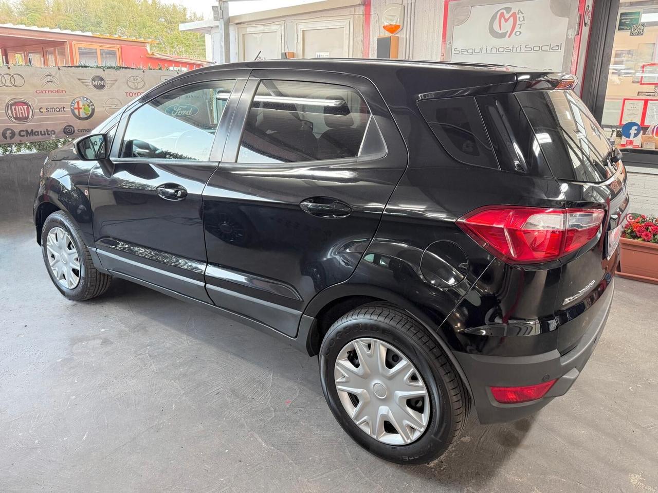 Ford EcoSport 1.0 EcoBoost 125 CV Plus