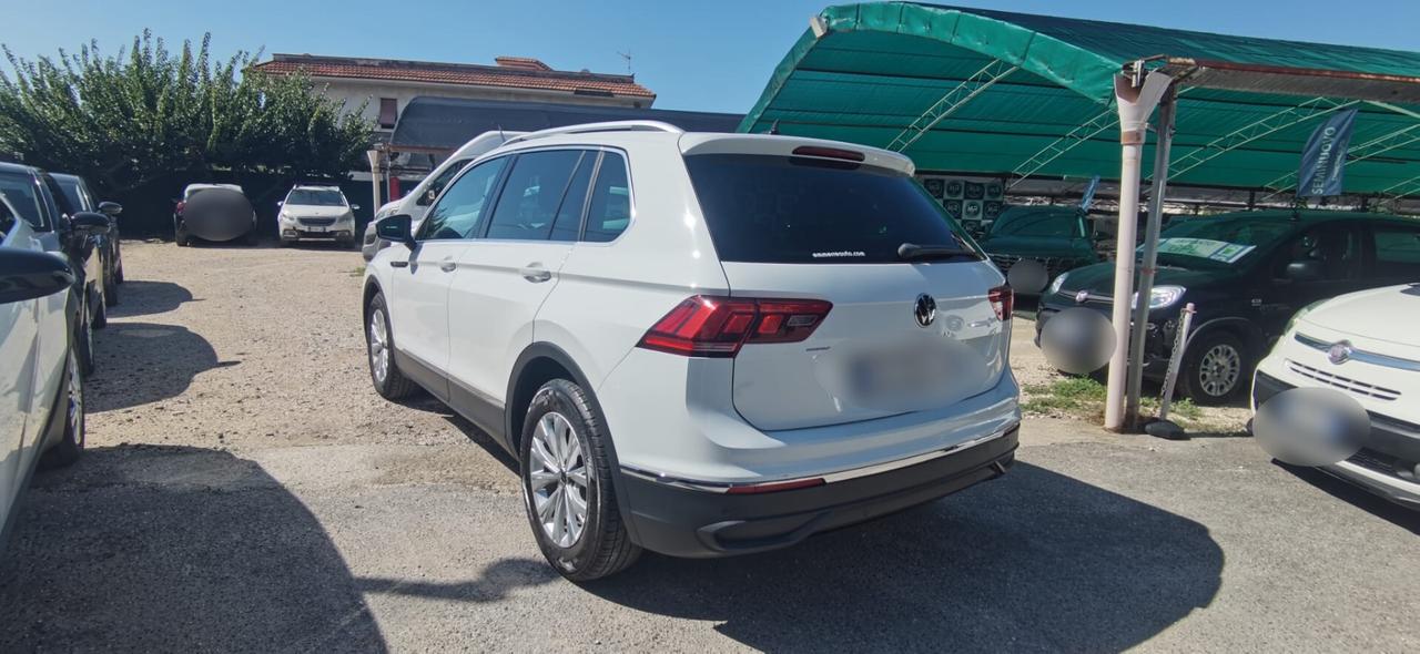 Volkswagen Tiguan 2.0 TDI 150 CV R-Line 2021 USATO