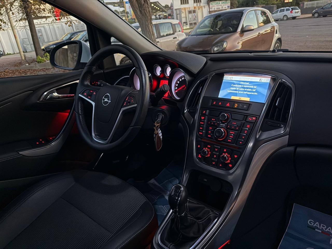 Opel Astra 1.4 TURBO KM. 66.000!