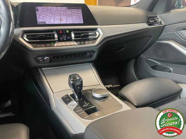 BMW 318 d SW 150cv Aut. *full LED*PELLE*NAVI