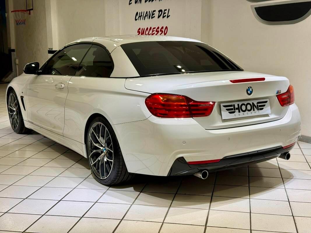 BMW Serie 4 Cabrio 420d Msport 184cv auto