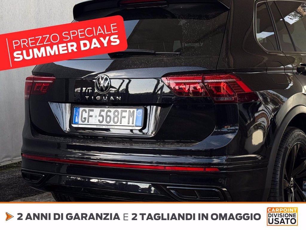 VOLKSWAGEN Tiguan 1.5 tsi r-line 150cv dsg del 2021