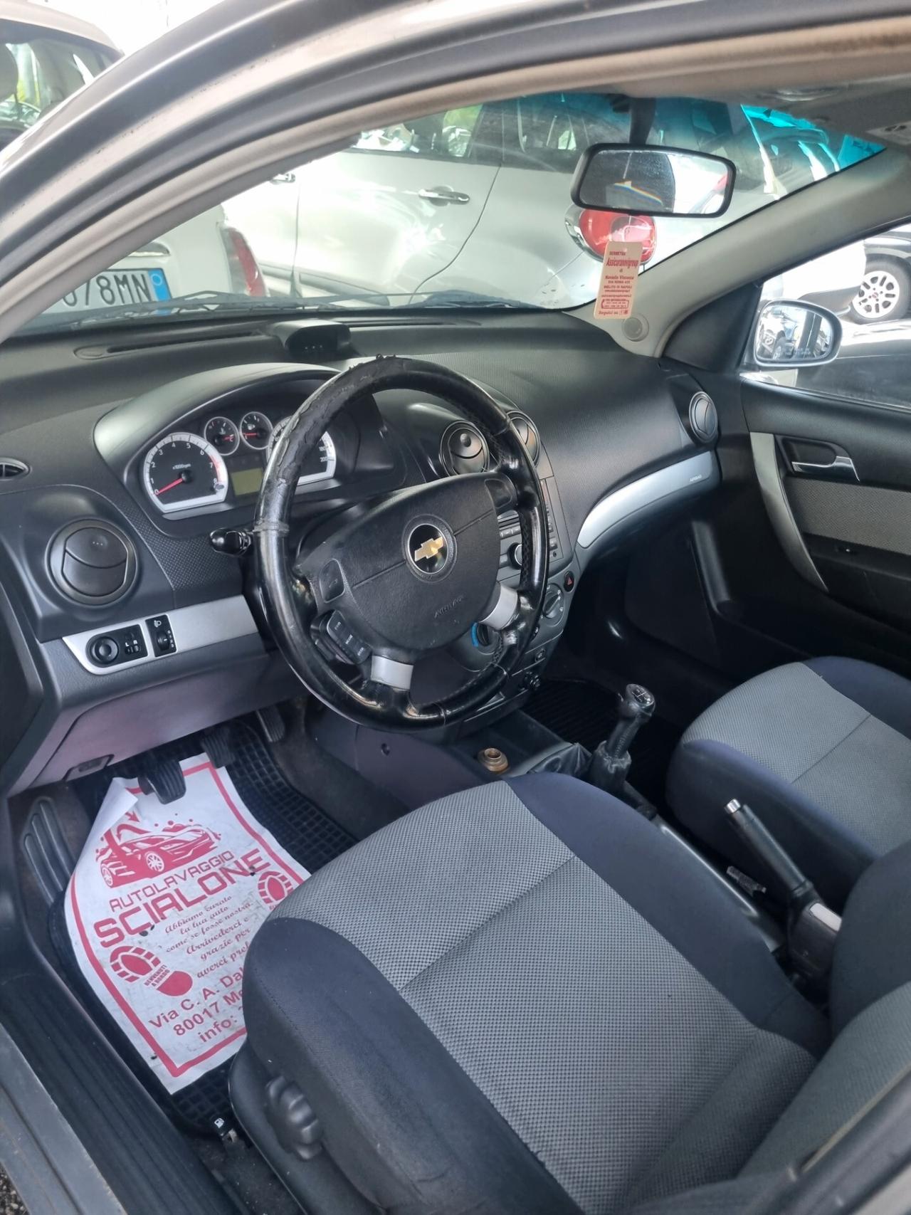 Chevrolet Aveo 1.2 5 porte LS GPL Eco Logic