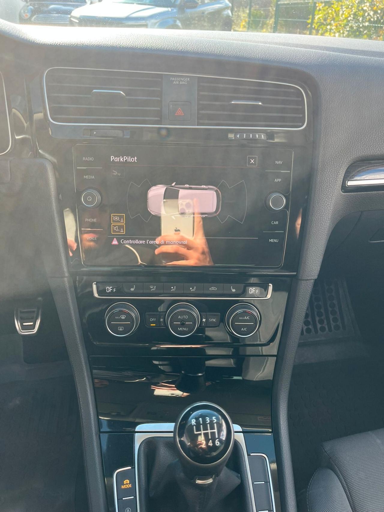 Volkswagen Golf 1.5 TSI ACT 5p. Sport BlueMotion Technology