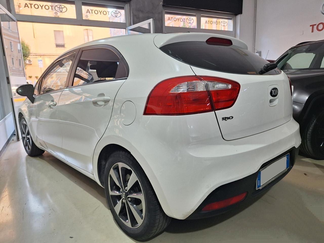 Kia Rio 1.2 GPL 82cv Full Optional 2013