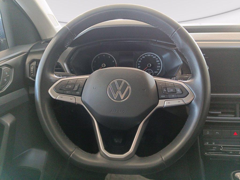 VOLKSWAGEN T-cross 1.0 tsi sport 110cv del 2022