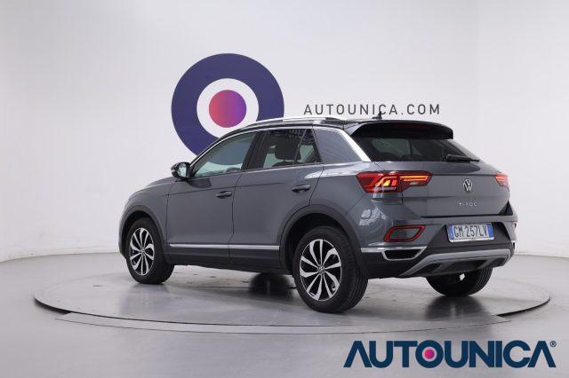 VOLKSWAGEN T-Roc 1.0 TSI STYLE FARI LED NEOPATENTATI