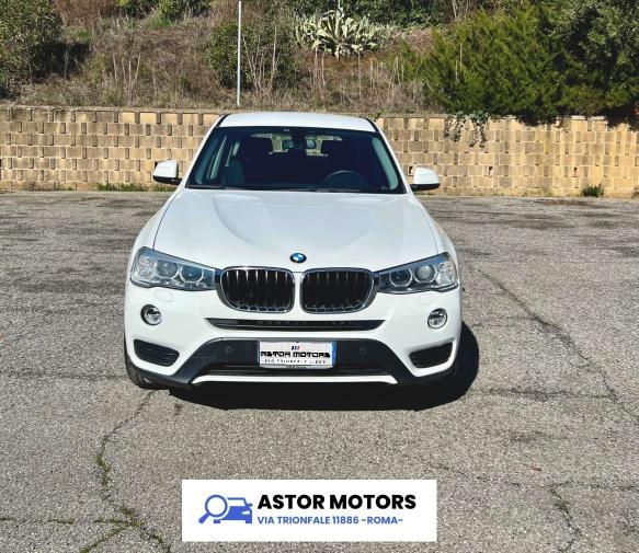 BMW X3 F25 4x4 xdrive20d Euro6 Autom. Cruise Km 90000