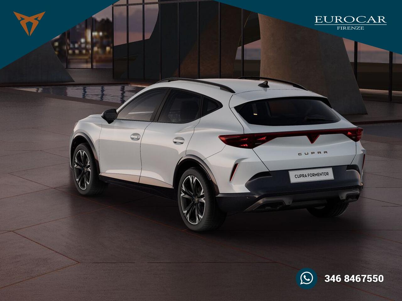Cupra Formentor 1.5 tsi 150cv