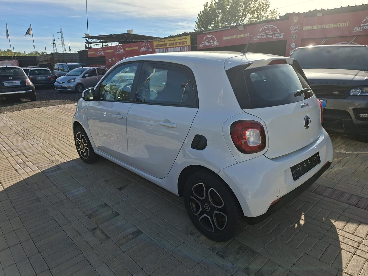Smart ForFour 70 1.0 Passion