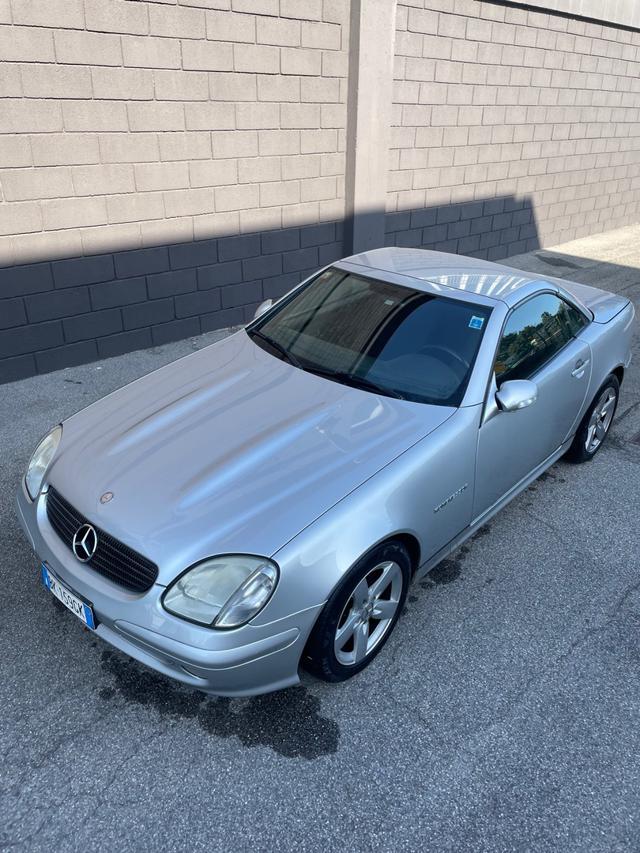 MERCEDES-BENZ SLK 200 SLK 200 KOMPRESSOR COMMERCIANTI