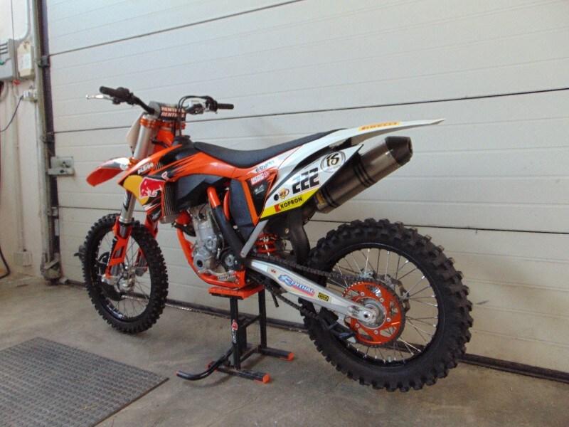 KTM 350 SX-F Cairoli Replica