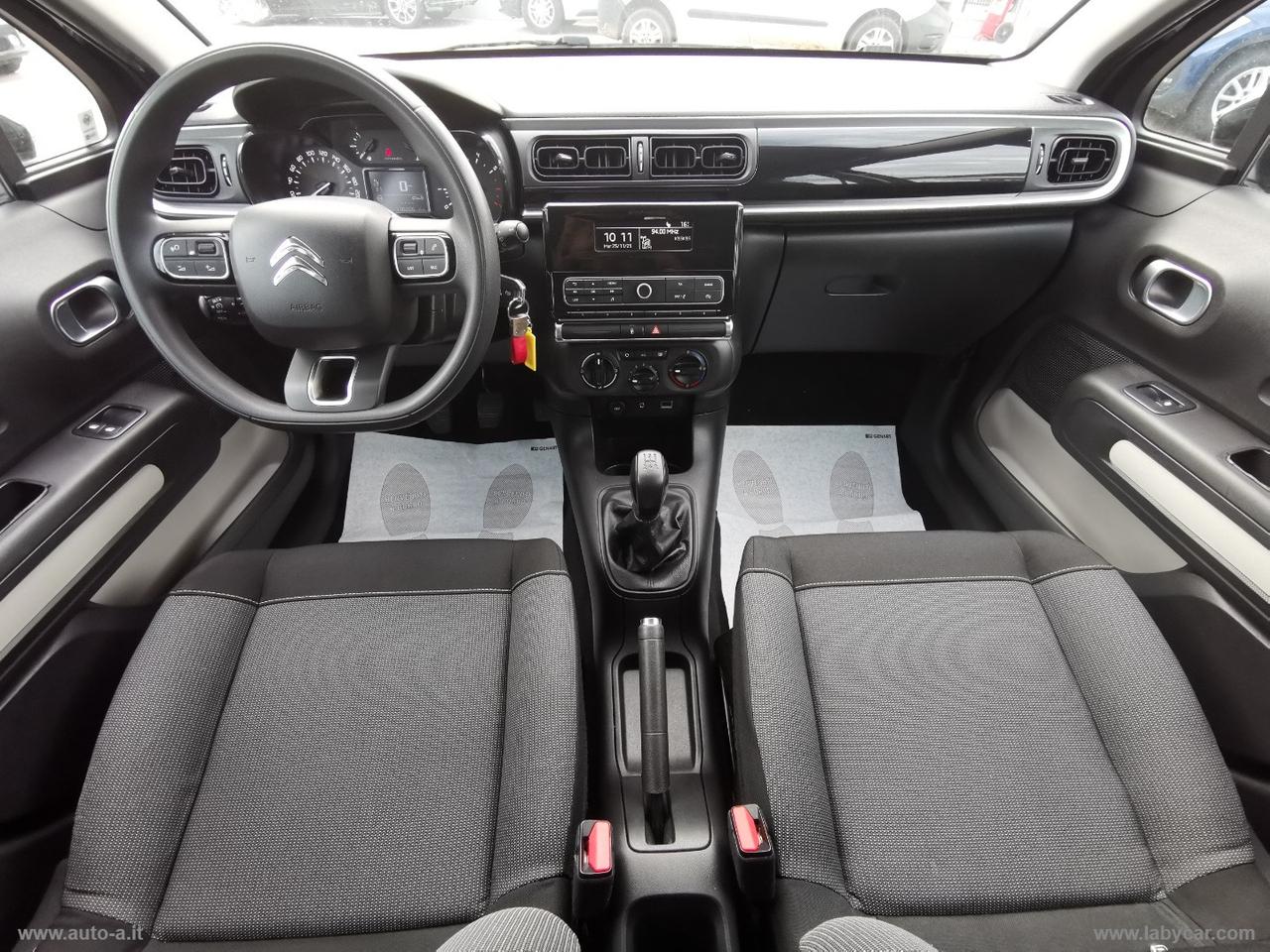 CITROEN C3 PureTech 82 Feel