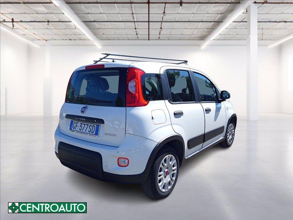 FIAT Panda van 1.0 hybrid Street 70cv 4p.ti serie 4 E6d del 2021