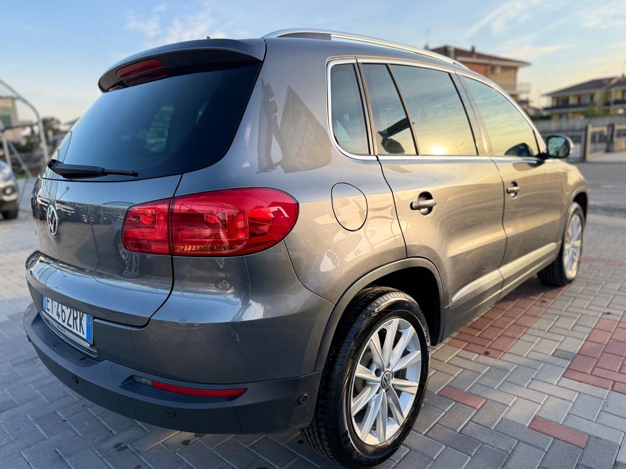 Volkswagen Tiguan 2.0 TDI 140CV 4MOTION DSG Sport