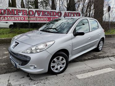 Peugeot 206 Plus 1.1 5p. 52000km 4/2009 ACCESSIORIATA