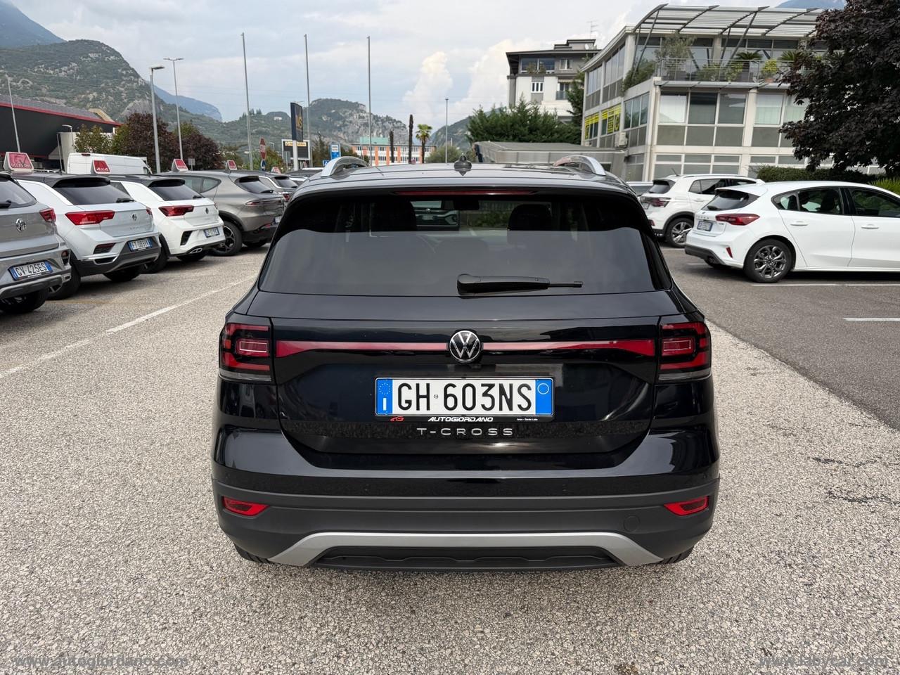 VOLKSWAGEN T-Cross 1.0 TSI 110 CV DSG Advanced