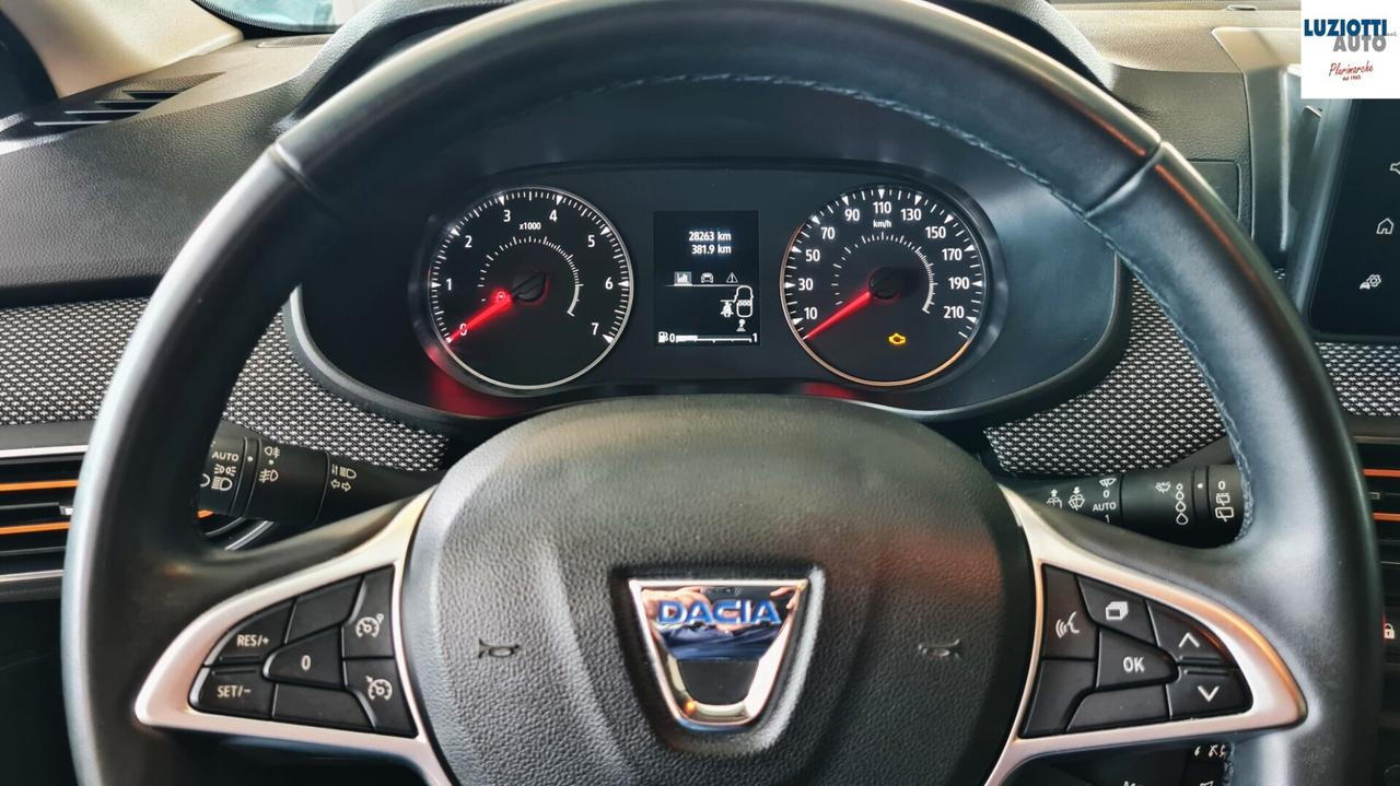 Dacia Sandero STEPWAY 1.0 GPL 101CV