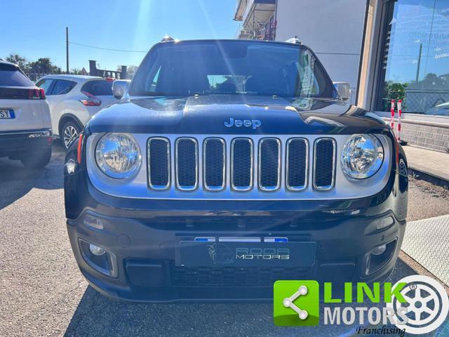 JEEP Renegade 1.6 Mjt DDCT 120 CV Limited