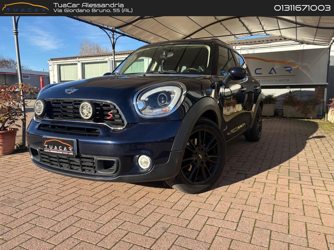 Mini Cooper SD Countryman Park Lane Plus 2.0 #9452