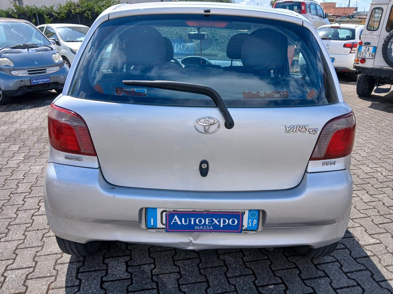 Toyota Yaris 1.0i 16V cat 5 porte '03