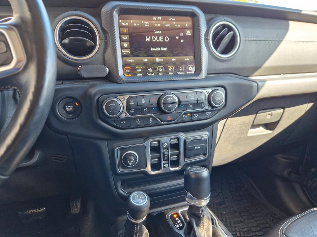 Jeep Wrangler Unlimited 2.2 Mjt II Sahara
