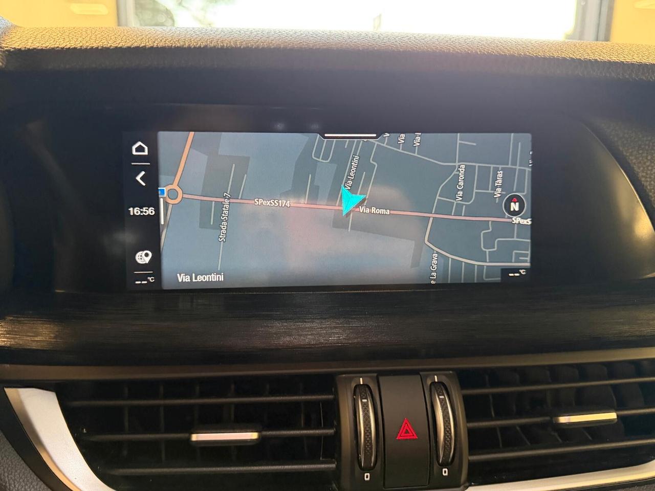 ALFA ROMEO STELVIO 2.2 160CV RWD AUTOCARRO NAVI CAM ANNO 2022