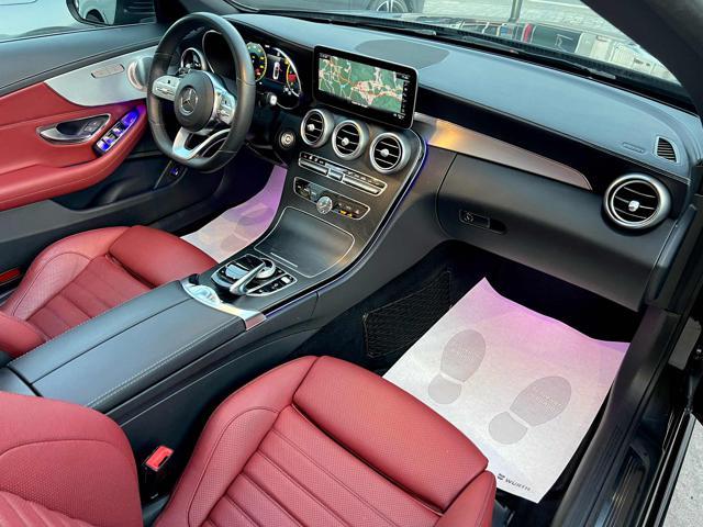 MERCEDES-BENZ C 220 d 4Matic Auto Cabrio Premium Plus Ita