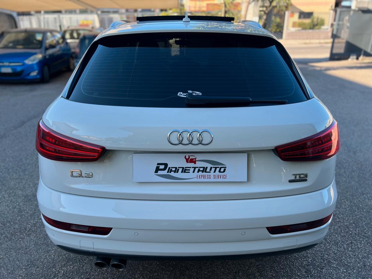 Audi Q3 2.0 tdi 150CV Sport quattro s-tronic TETTO/PELLE