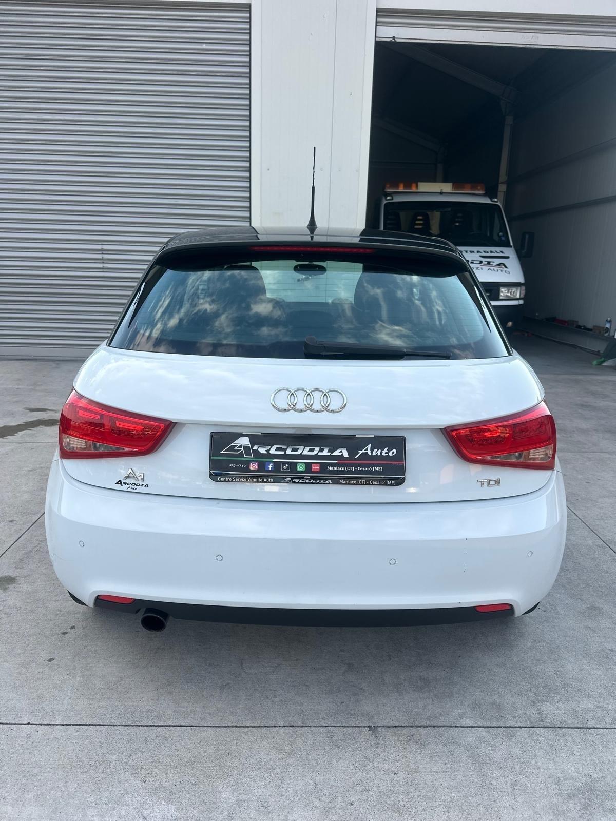 Audi A1 1.6 TDI S tronic line edition