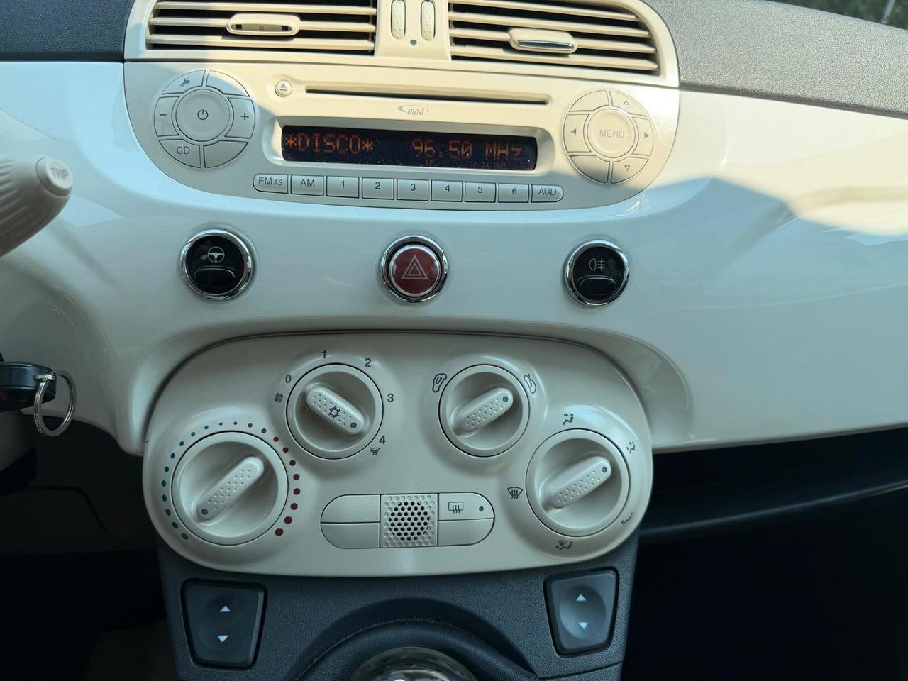 Fiat 500 1.2 Lounge Neopatentati Tetto Panoramico