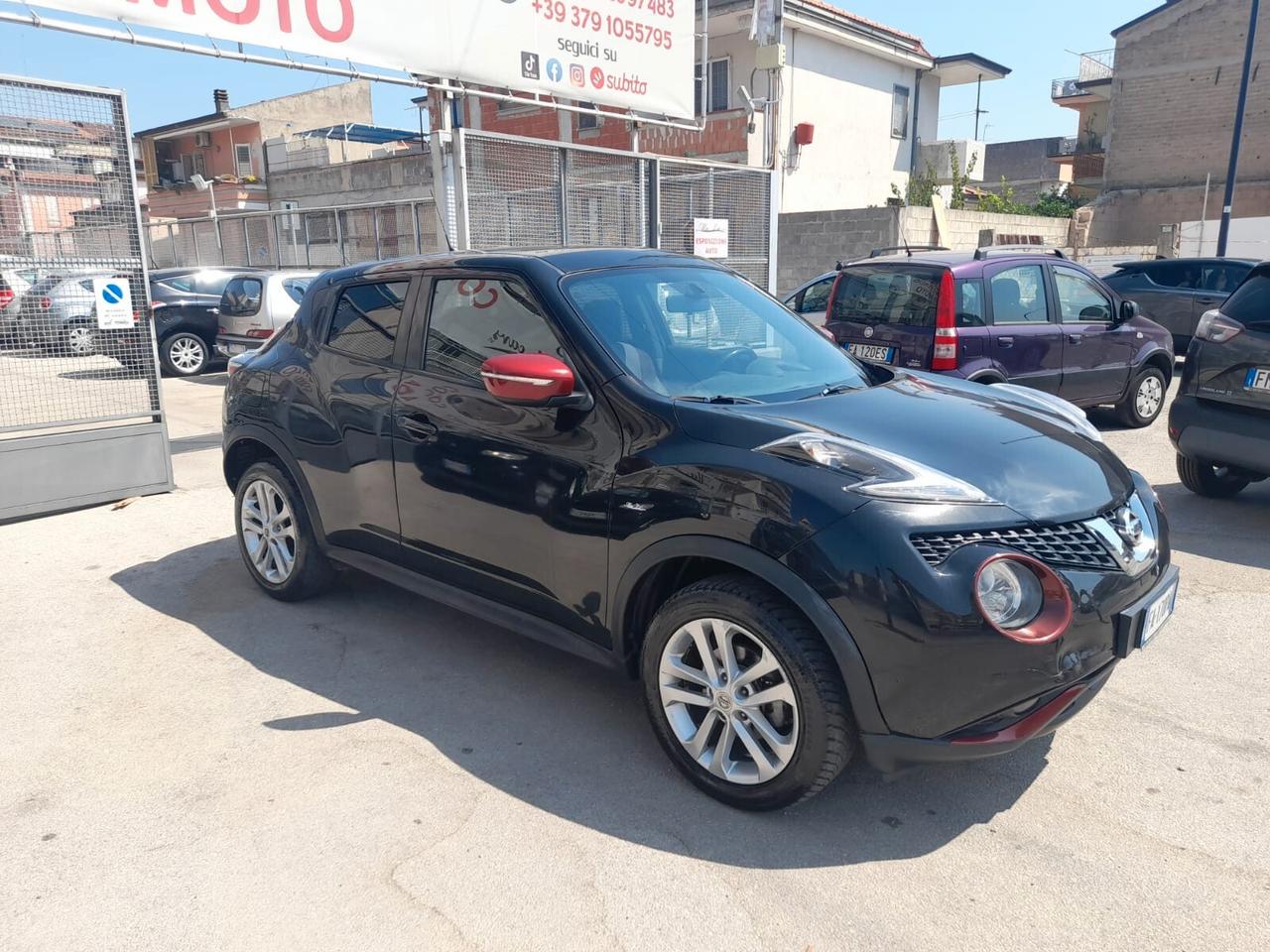 Nissan Juke 1.5cc diesel con 12 mesi garanzia-2015