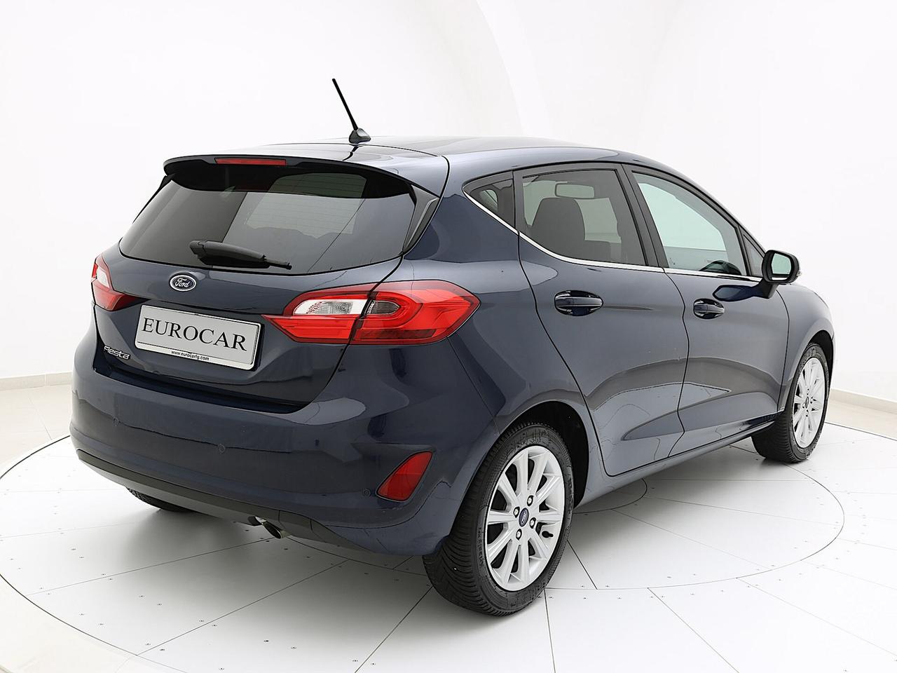 Ford Fiesta 1.5 EcoBlue 85CV 5 Porte Titanium