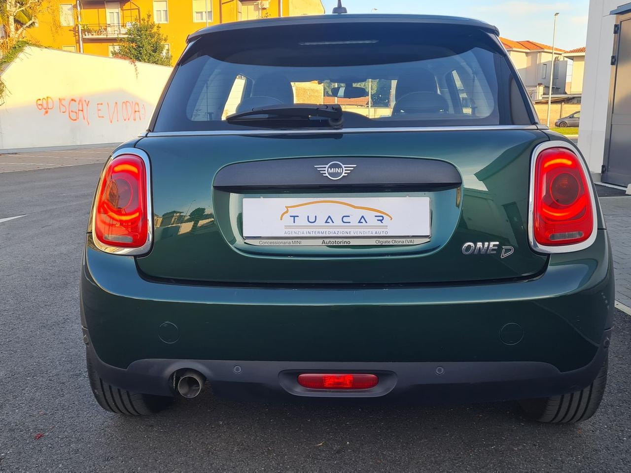 Mini One D 5-door Hatch 1.5 One Business #7476