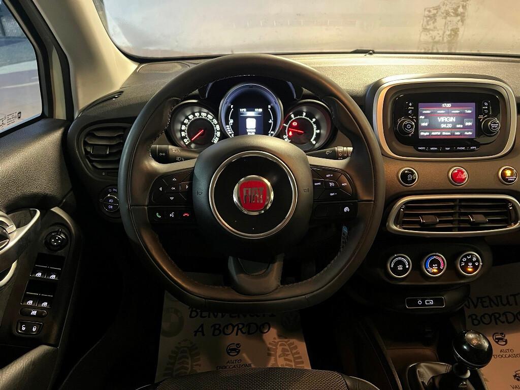 Fiat 500 X Cross 1.3 Mtj 95cv - E6B - 78.000 KM