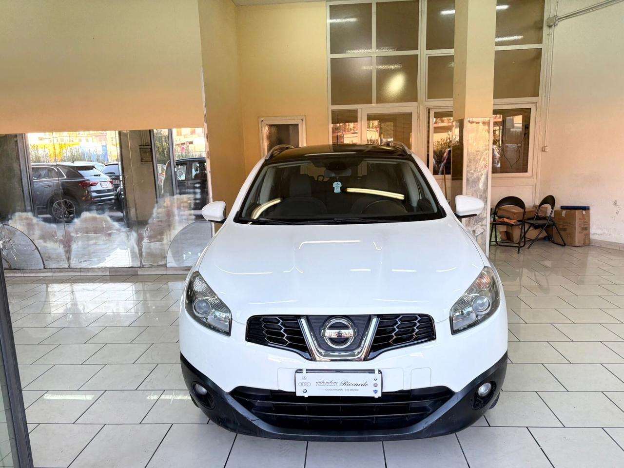 Nissan Qashqai+2 1.5 dCi n-tec Full Opt