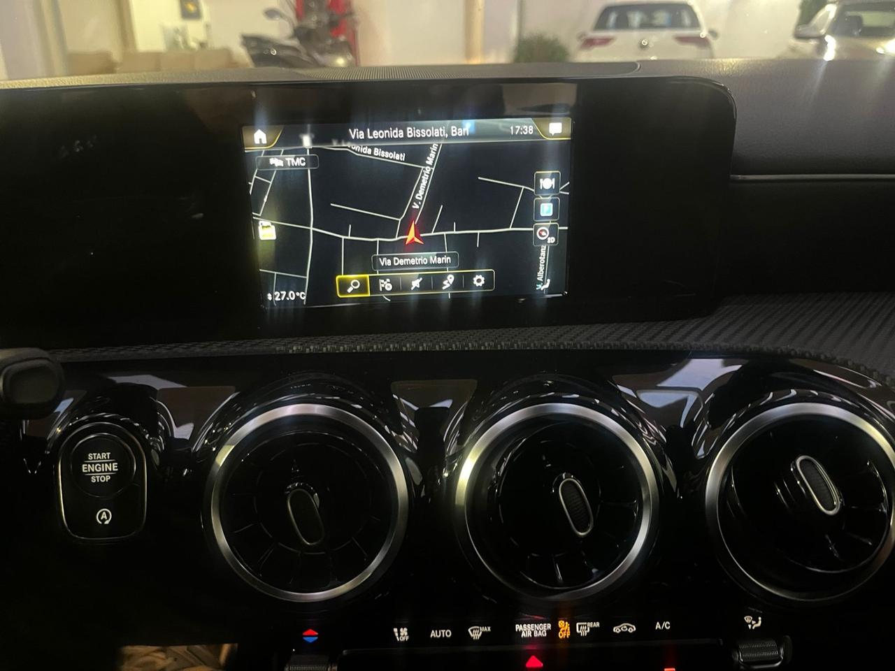 Mercedes-benz A 180 d Automatic Business