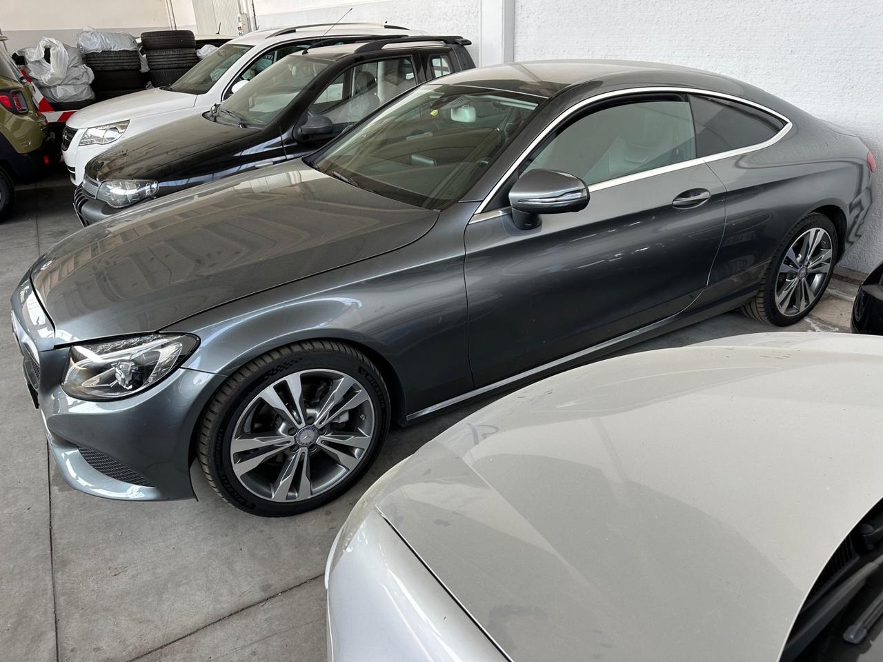 Mercedes-benz C 220 C 220 d Coupé Sport
