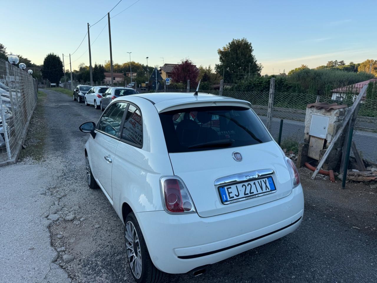 Fiat 500 1.3 Multijet 16V 95 CV Matt Black NEOPATENTATI