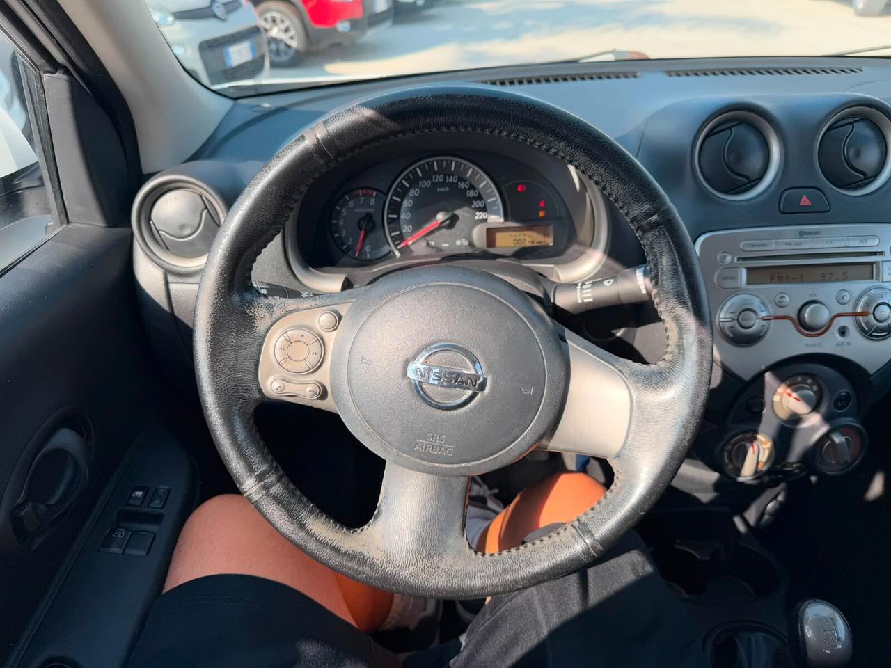 NISSAN MICRA ANNO 2012 1.2 BENZINA 80 CV