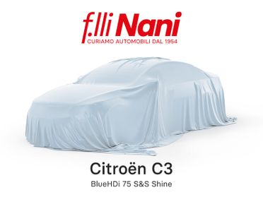 Citroën C3 BlueHDi 75 S&S Shine