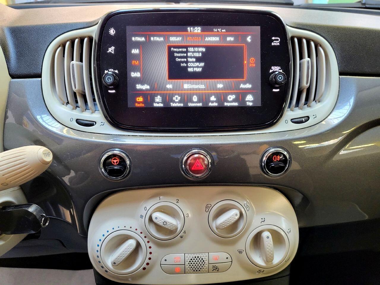 Fiat 500 1.0 Hybrid Lounge