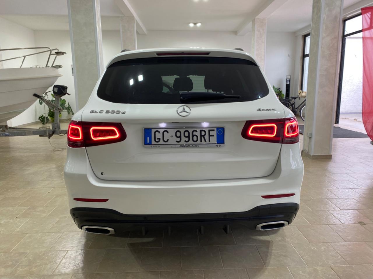 Mercedes-benz GLC 300d 4Matic Premium