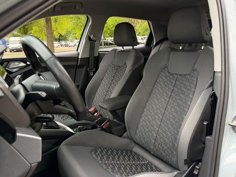 Audi A1 Sportback 30 TFSI S-LINE "GRIGIO FRECCIA" "PACK TAGLIANDI AUDI