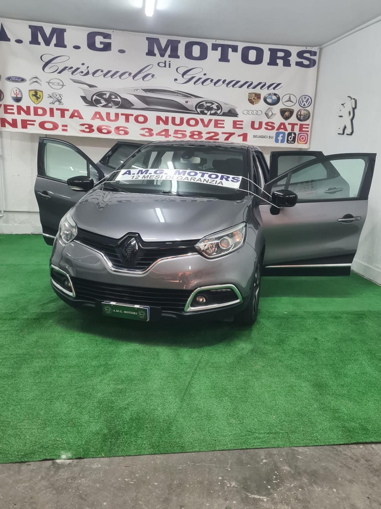 Renault Captur dCi 8V 90 CV Start&Stop Energy Iconic